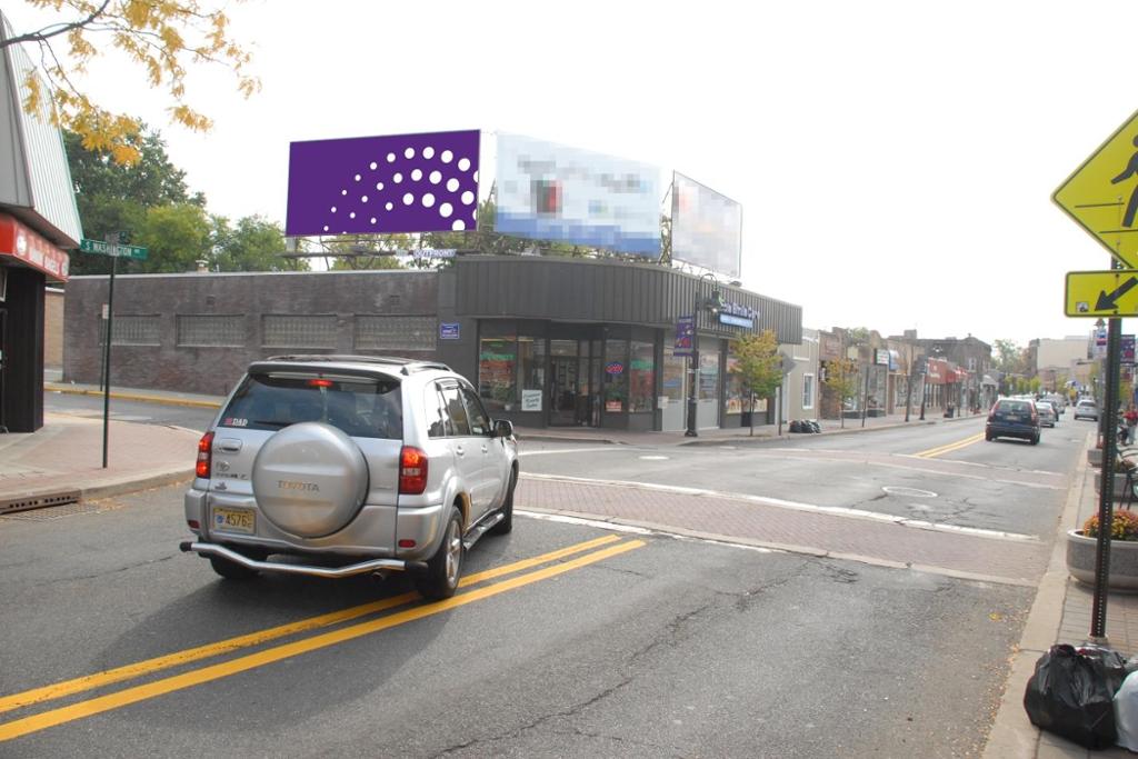 Photo of a billboard in Bergenfield