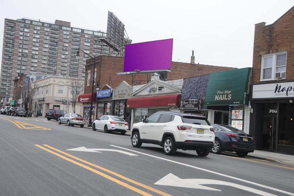 Photo of a billboard in Cliffside Park