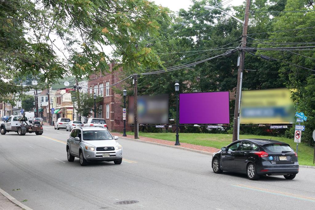 Photo of a billboard in West Orange