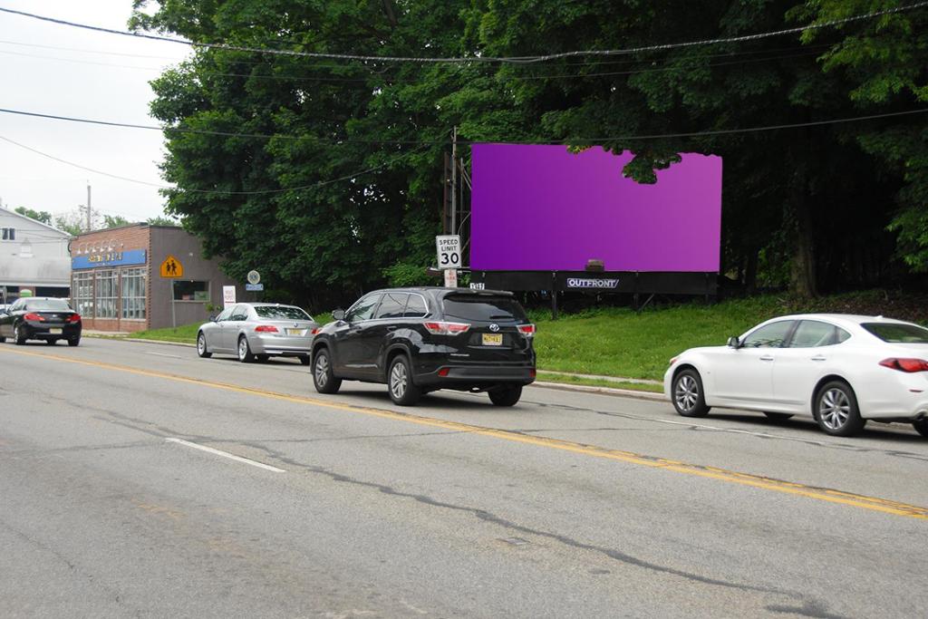 Photo of a billboard in Upr Montclair