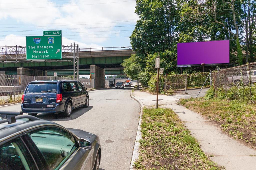 Photo of an outdoor ad in East Orange