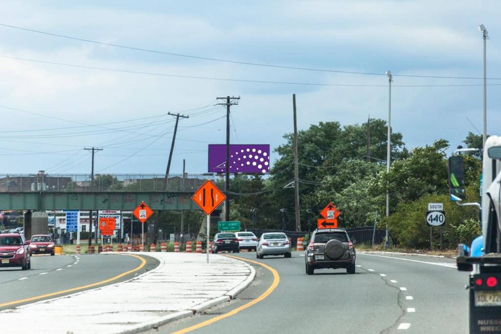 Photo of an outdoor ad in Bayonne