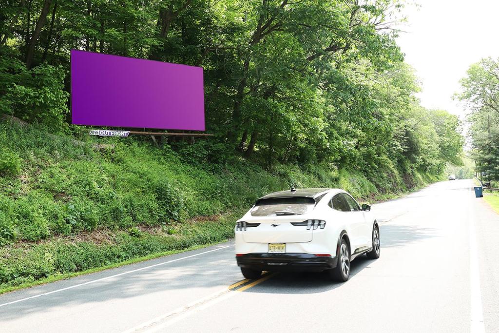 Photo of a billboard in Ottsville