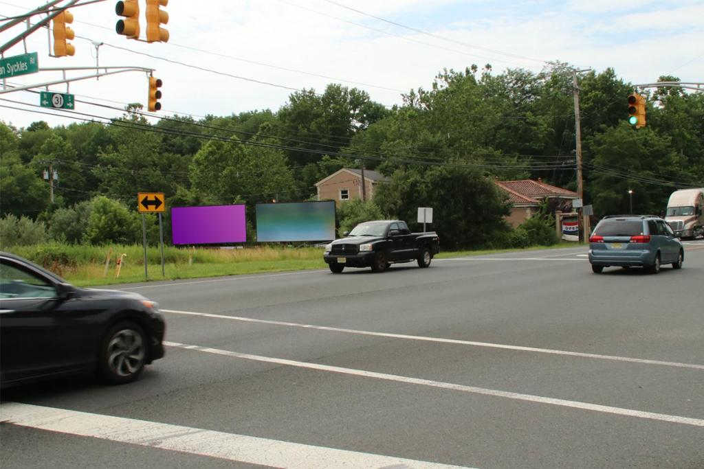 Photo of a billboard in High Bridge