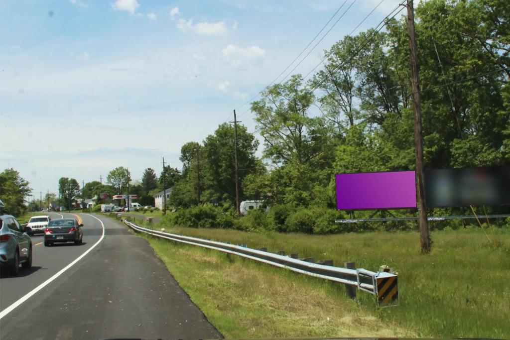 Photo of a billboard in Lumberville