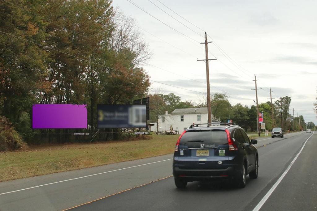 Photo of a billboard in Lambertville