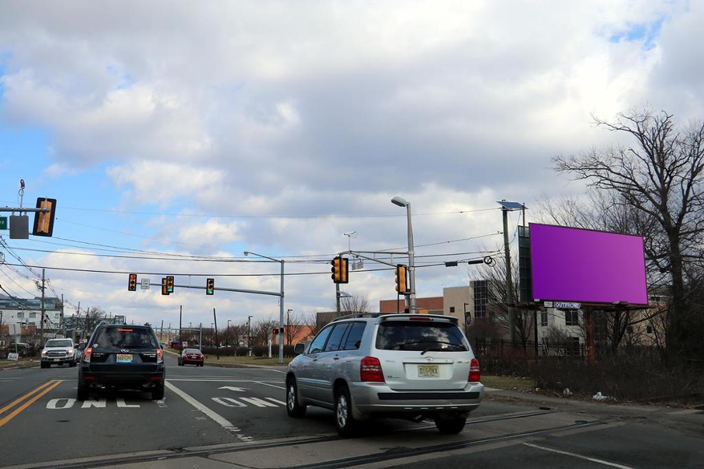 Photo of a billboard in Franklin Township