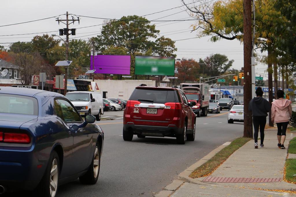 Photo of a billboard in Woodbridge Township