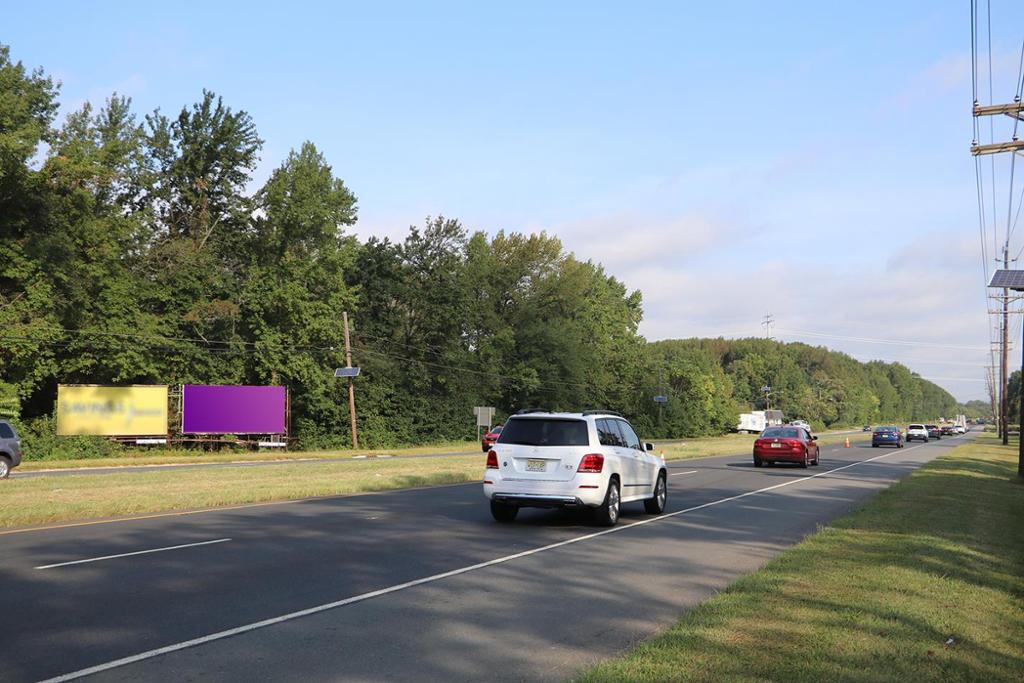 Photo of a billboard in South Brunswick Township