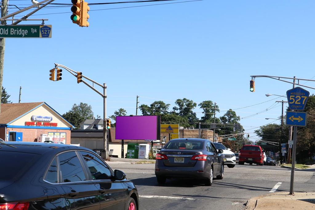 Photo of a billboard in Sayreville