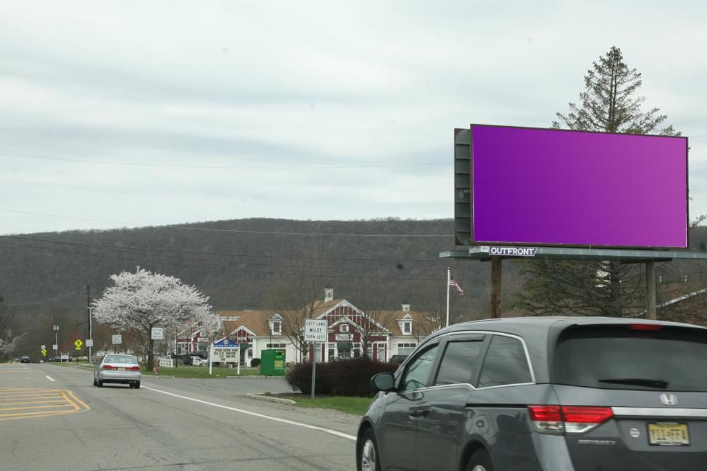 Photo of a billboard in Peapack