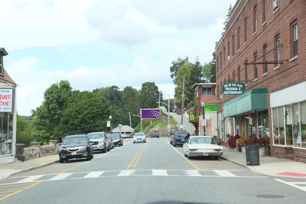 Photo of a billboard in Boonton