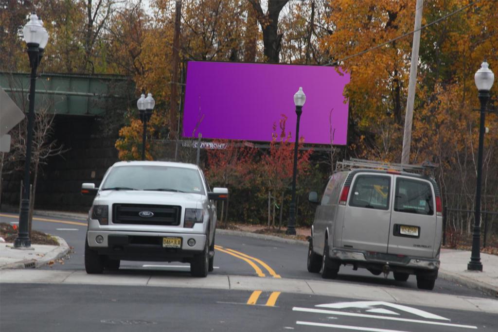 Photo of a billboard in Green Village