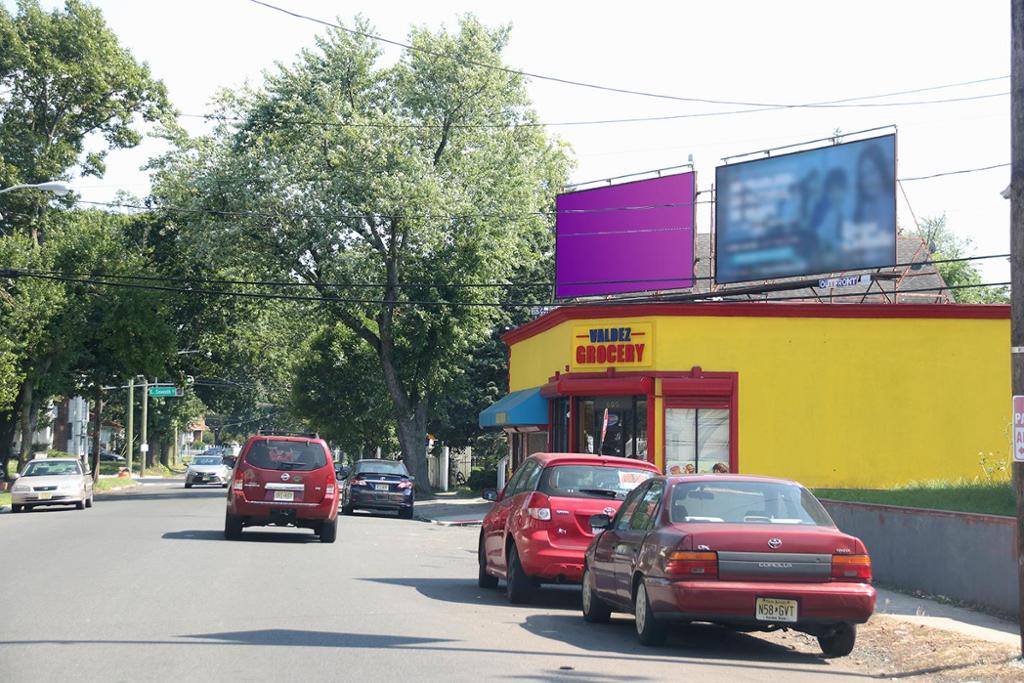 Photo of an outdoor ad in Plainfield