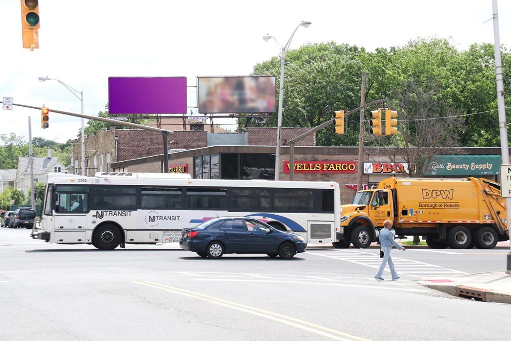 Photo of a billboard in Roselle