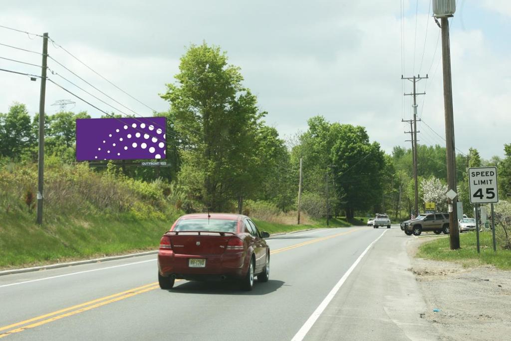 Photo of a billboard in Newton