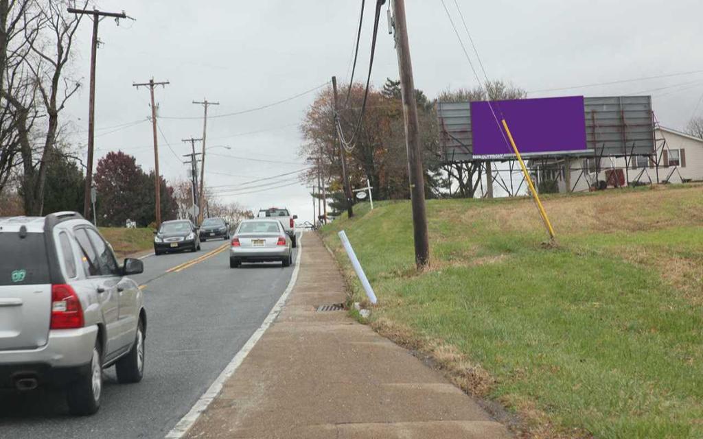 Photo of a billboard in Stewartsville