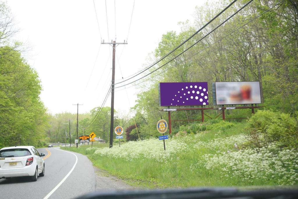 Photo of a billboard in White