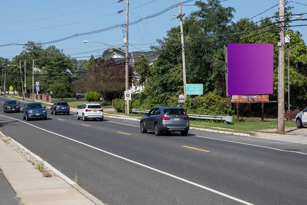 Photo of a billboard in Brielle