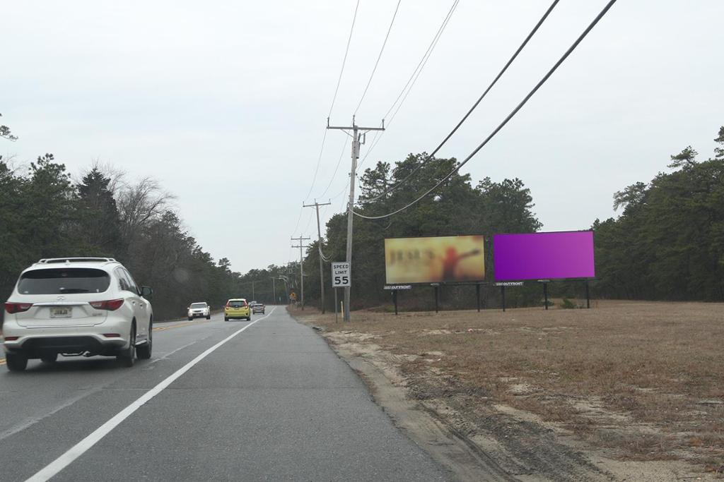 Photo of a billboard in W Colls