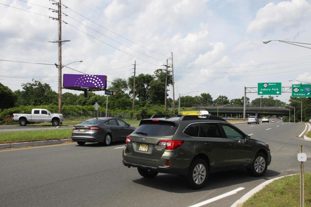 Photo of a billboard in Wall Township