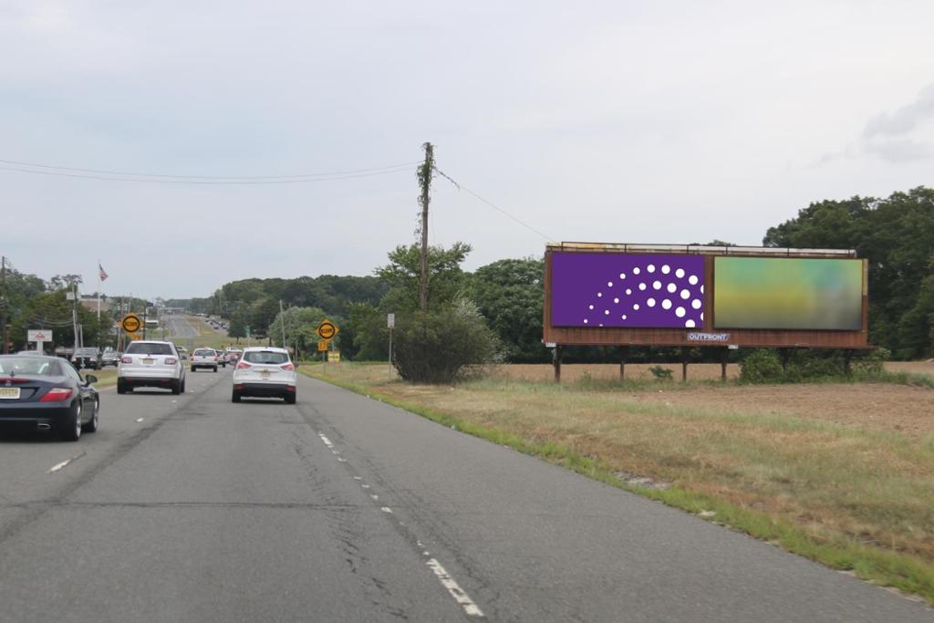 Photo of a billboard in Allenwood