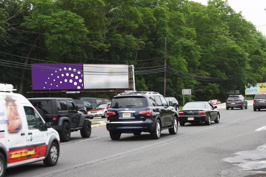 Photo of a billboard in Middletown Township