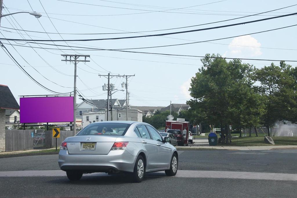 Photo of a billboard in Monmouth Beach