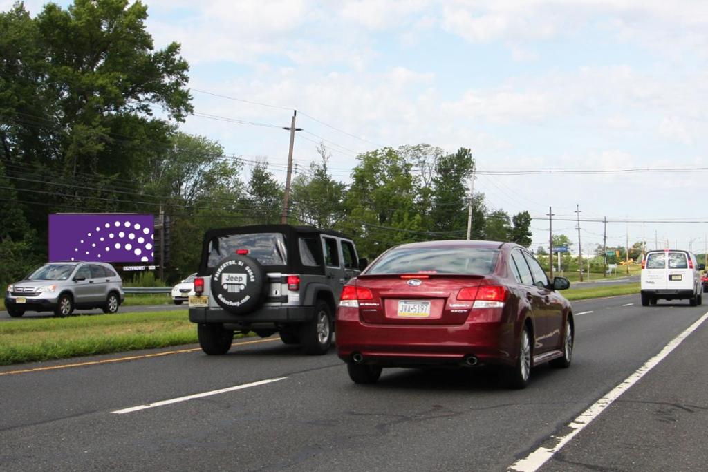 Photo of a billboard in Millstone