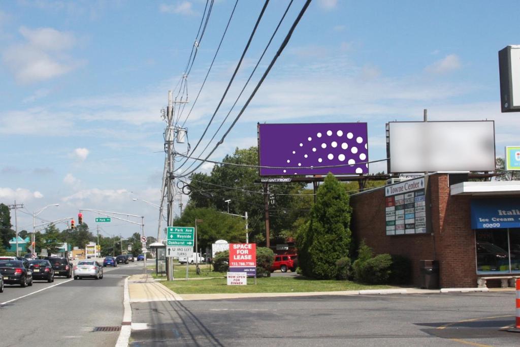 Photo of a billboard in Ocean Township