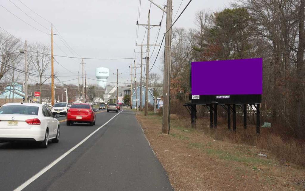 Photo of a billboard in Barnegat Light