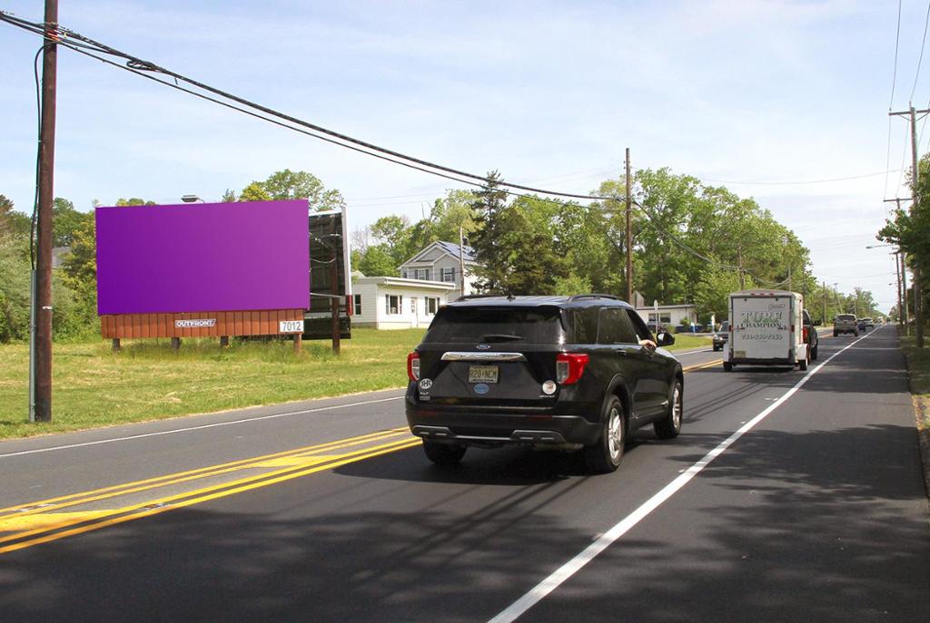 Photo of a billboard in Stafford Township