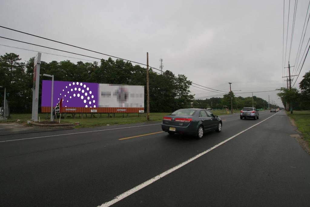 Photo of a billboard in West Creek