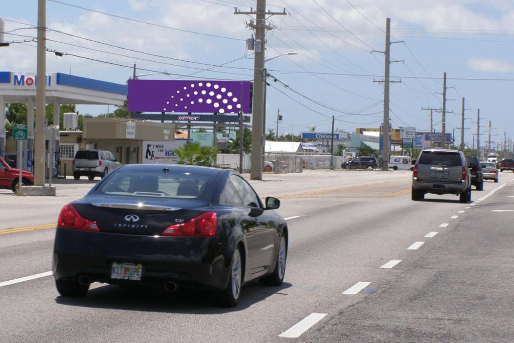 Photo of a billboard in Summrlnd Key