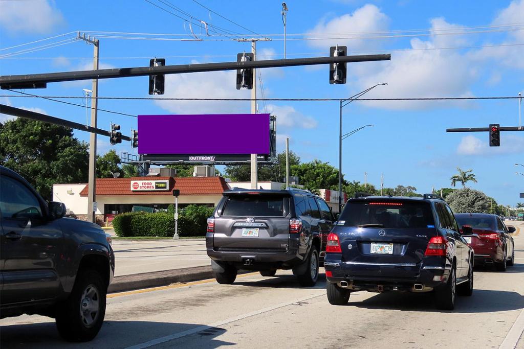 Photo of a billboard in Laud By Sea