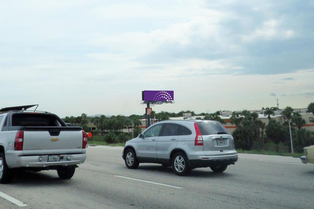 Photo of an outdoor ad in Deerfield Beach