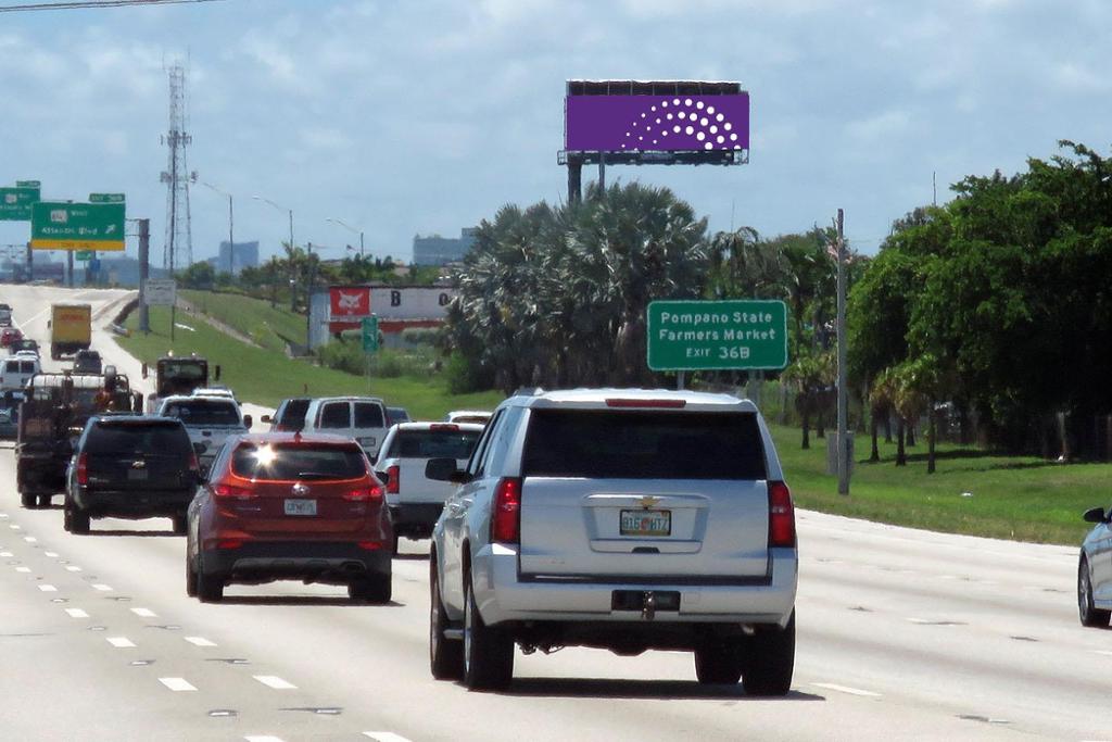 Photo of a billboard in Pompano Beach