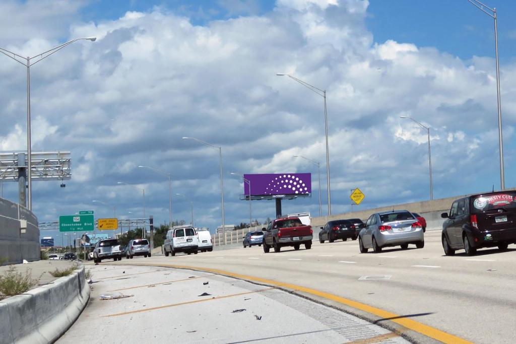 Photo of a billboard in Palm Beach