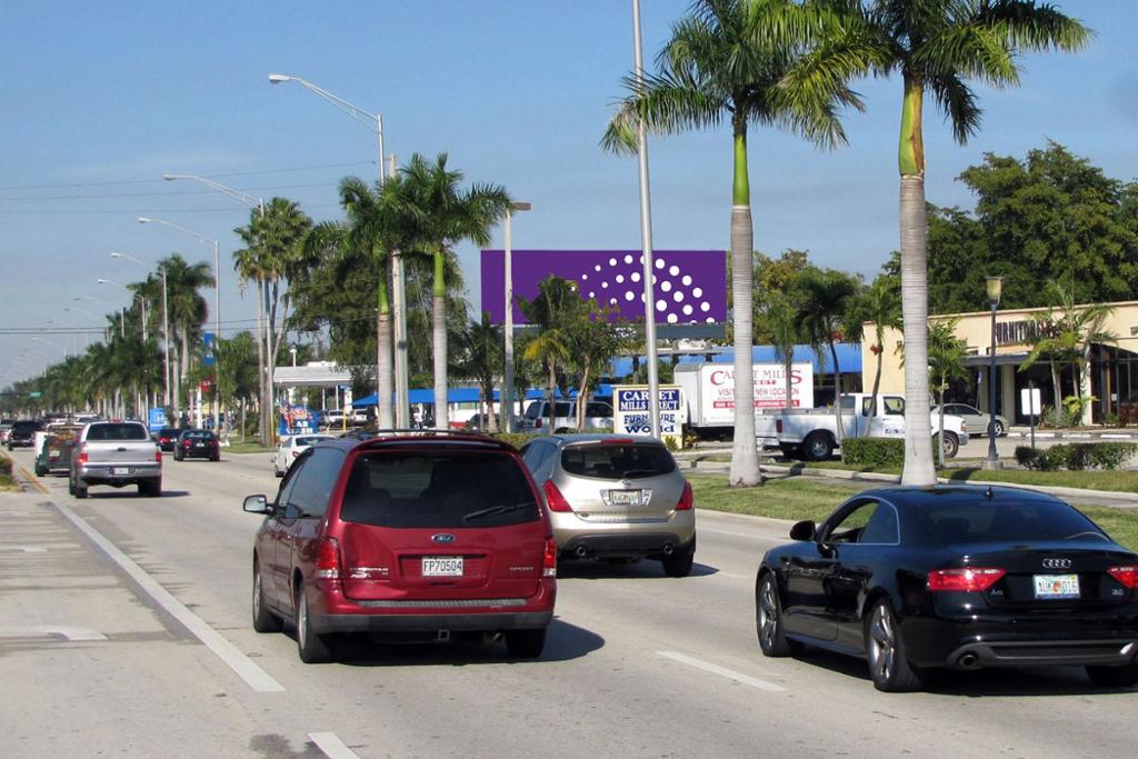 Photo of a billboard in Hillsboro Beach