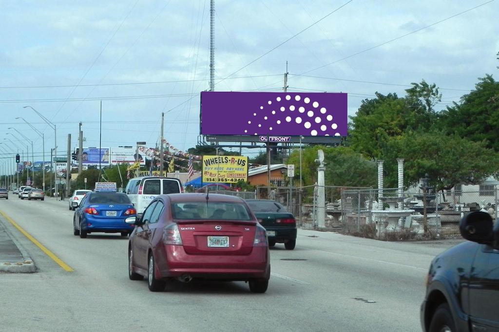 Photo of a billboard in Pembroke Park