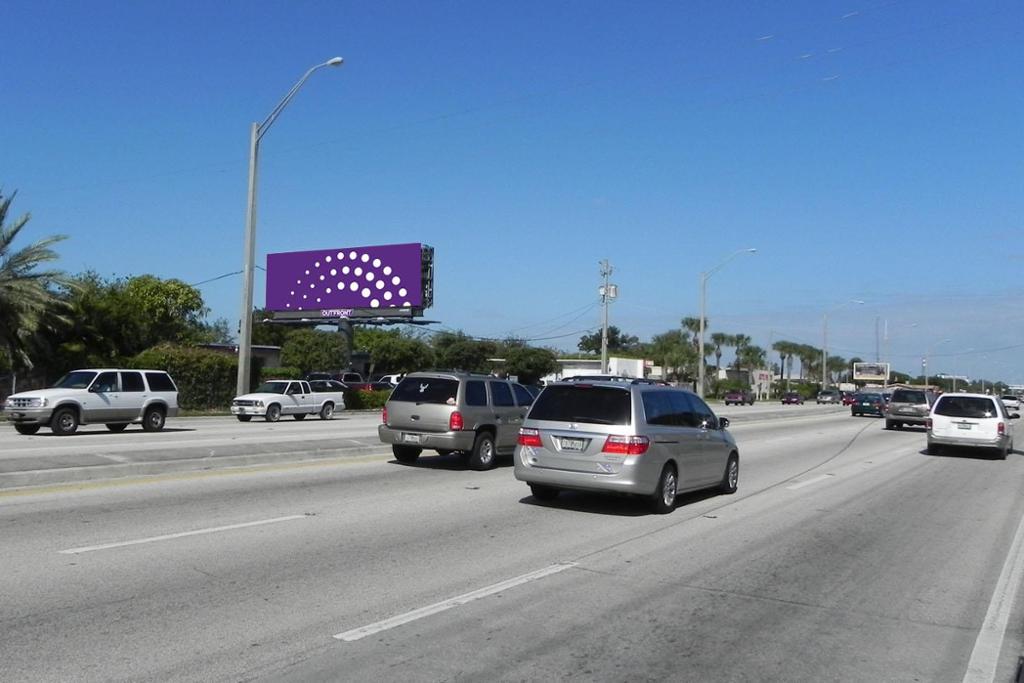 Photo of a billboard in Lauderhill