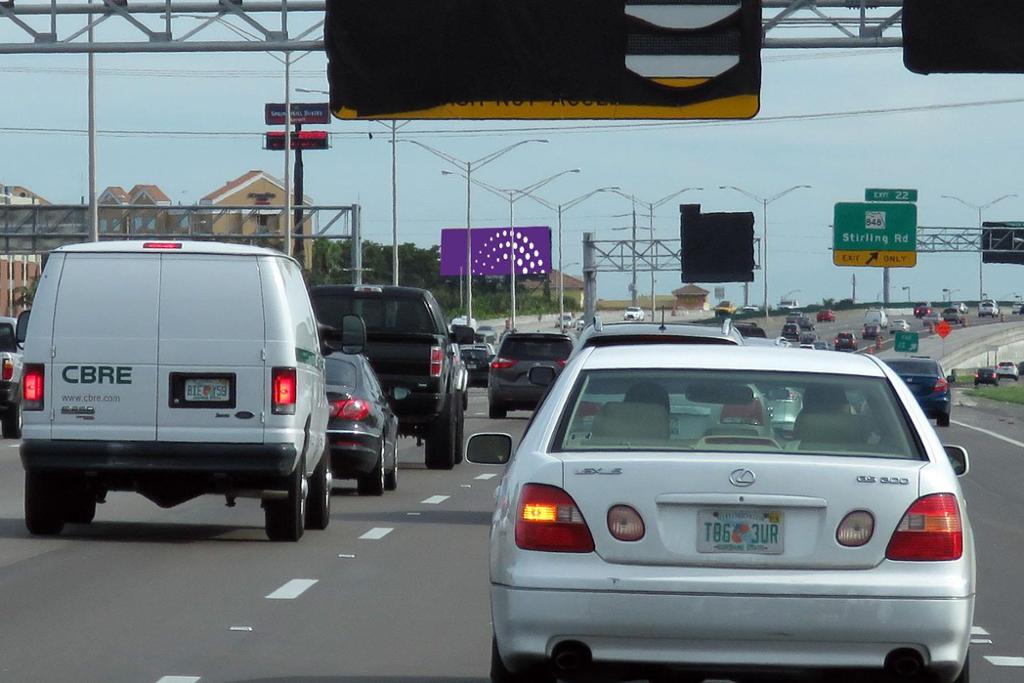 Photo of a billboard in Dania Beach