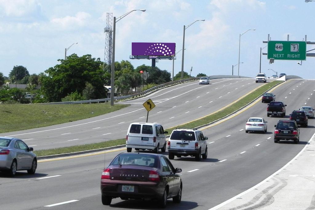 Photo of a billboard in Tamarac
