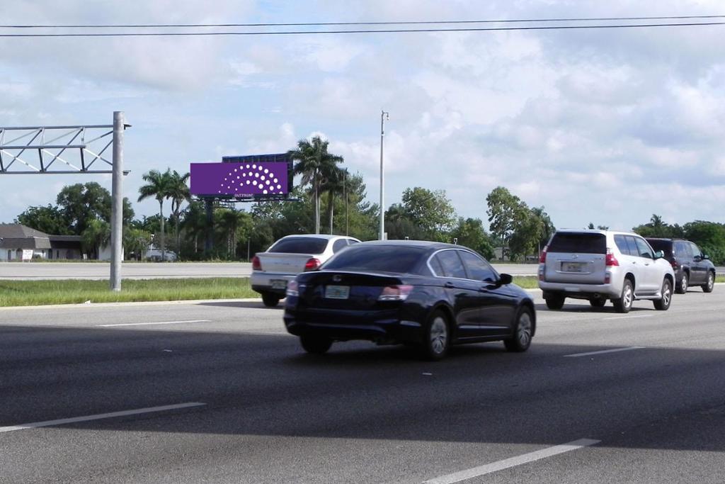 Photo of a billboard in Weston