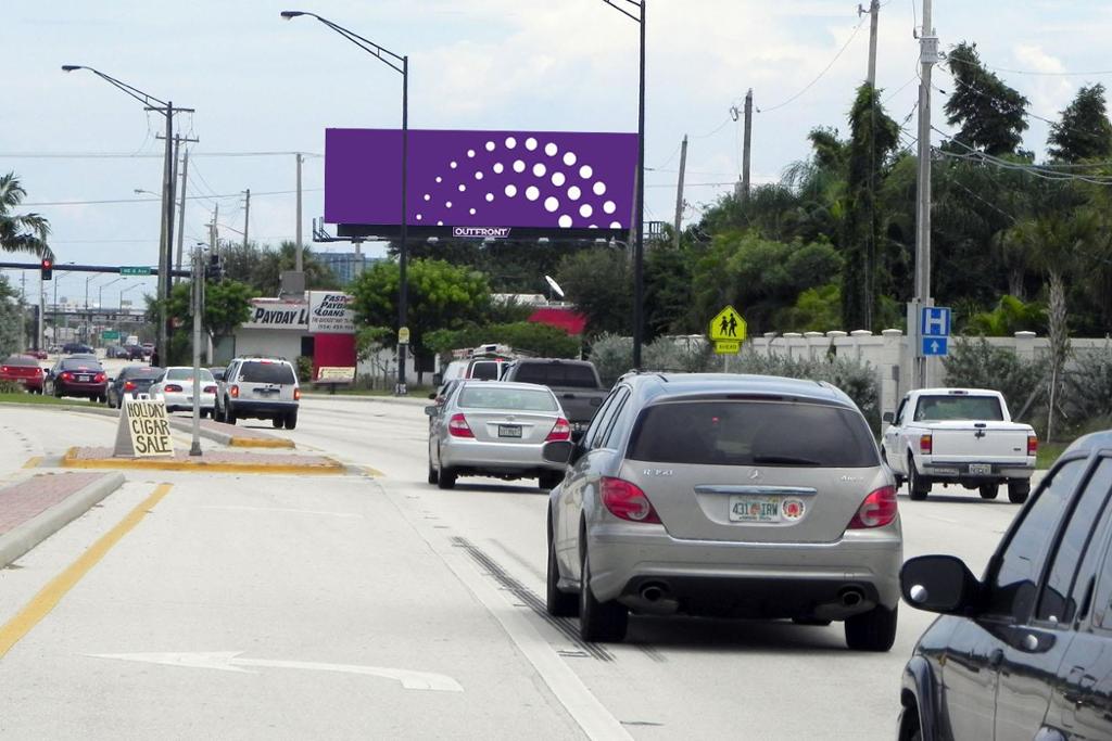 Photo of a billboard in Oakland Park