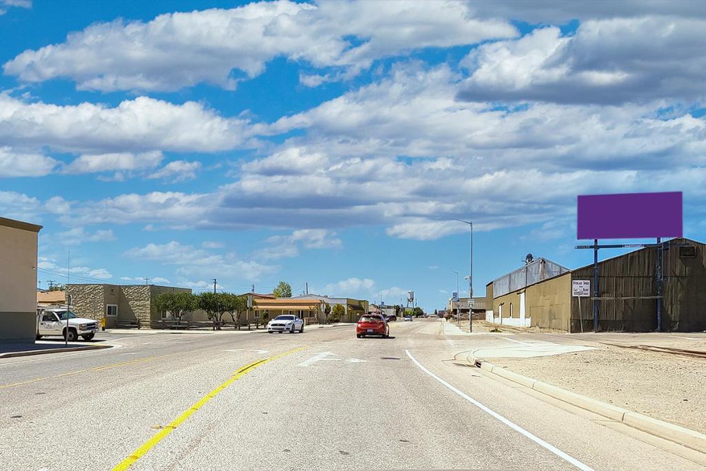 Photo of a billboard in King City