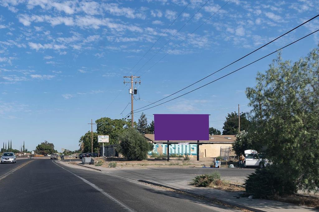 Photo of a billboard in Cressey