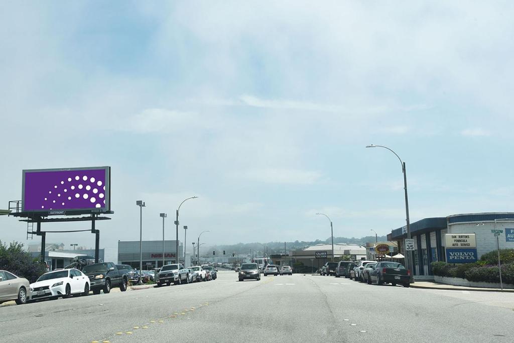 Photo of a billboard in Monterey