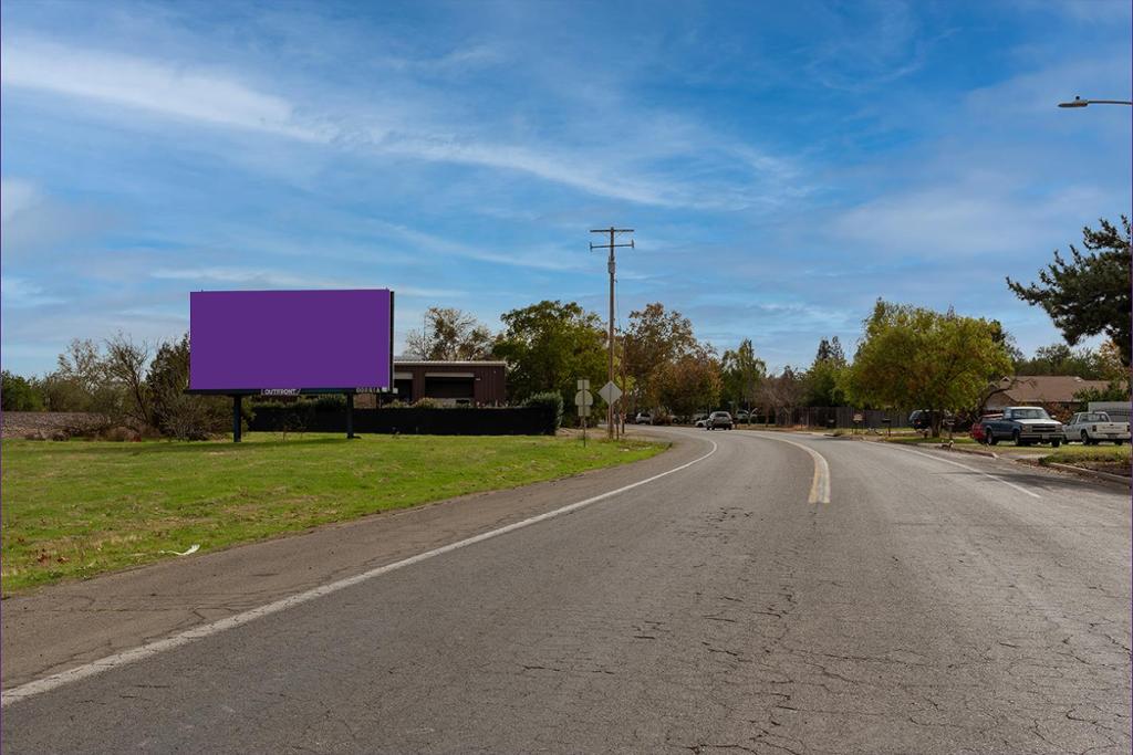 Photo of a billboard in Le Grand