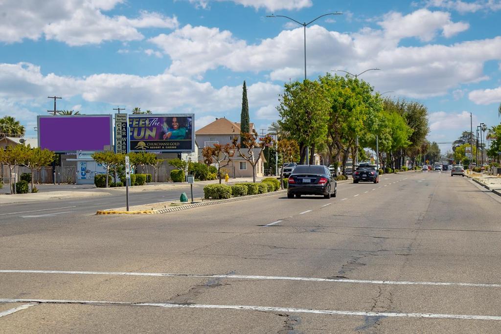 Photo of a billboard in Selma